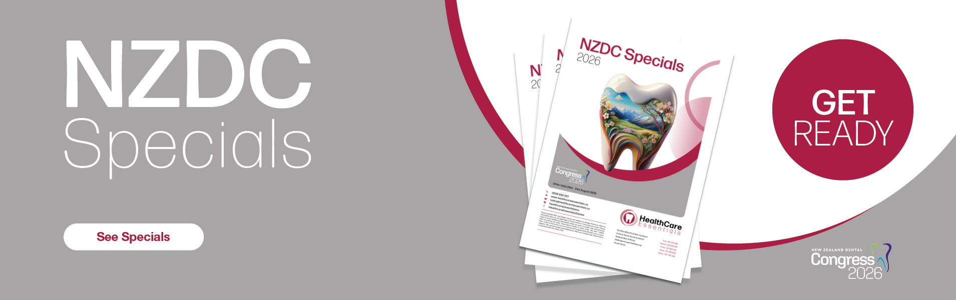 NZDC 2026 Get Ready
